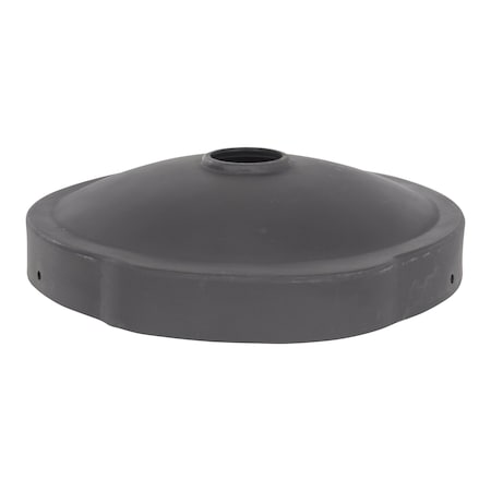 Vestil DRUM RECYCLING LID FLAPS 55 GAL BLACK UNIVERSAL DC-P-55-CANF-UF-BK